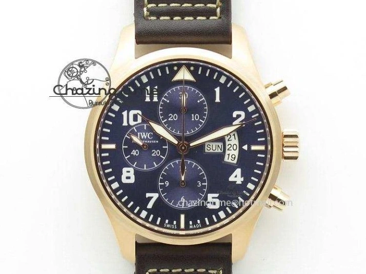 MIROTIME 0302 Aquatimer Chrono SS V6SF 1:1 Best Edition Blue Dial on SS Bracelet A Modern 7032